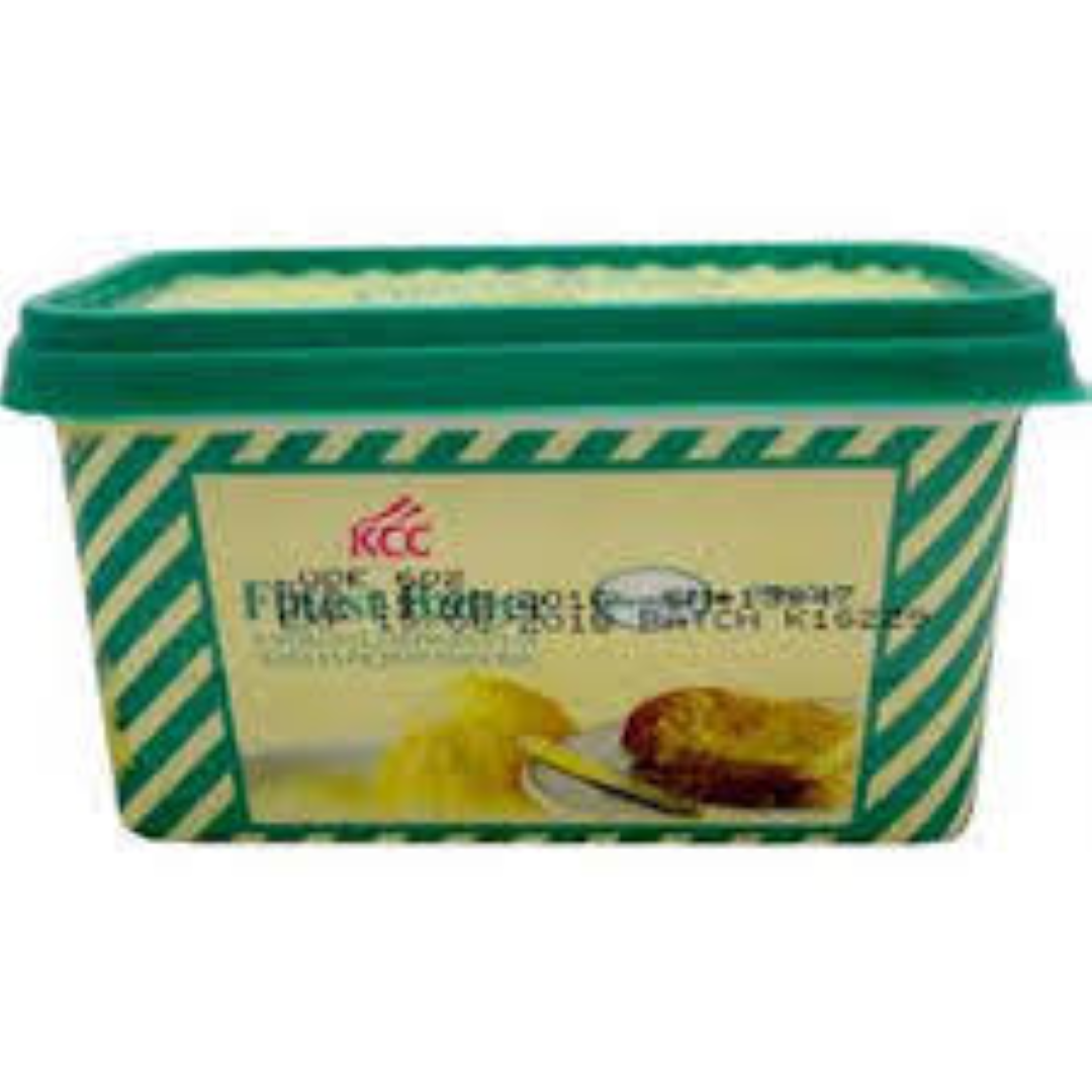 KCC UNSALTED BUTTER TUBS 500G
